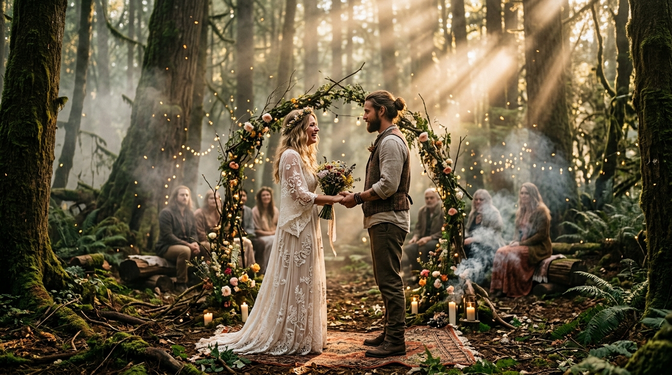 Matrimonio Sciamanico nella Natura